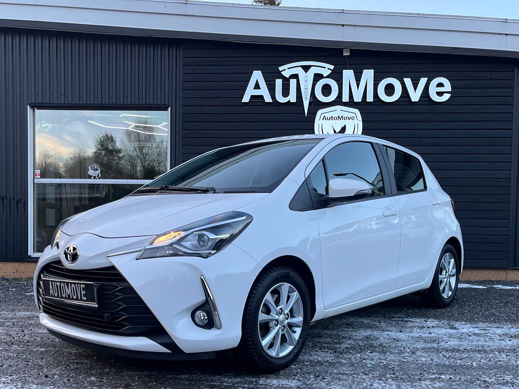 Toyota Yaris 1.5 VVT-iE Active Euro 6 OBS! 1850MIL