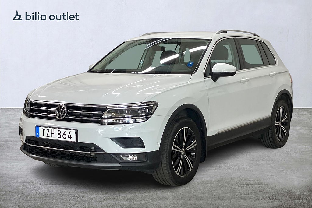 Volkswagen Tiguan 2.0 TDI 4Motion GT DSG 190hk Cockpit Drag Backkamera