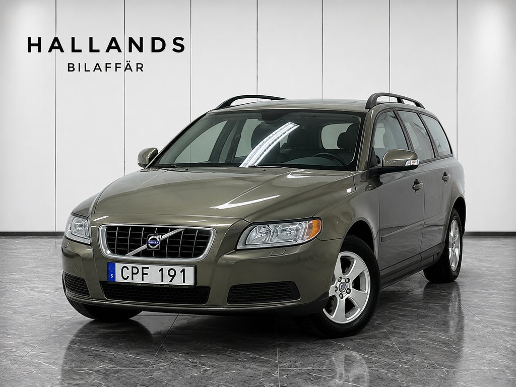 Volvo V70 2.0F 145hk / Nyservad / Drag 