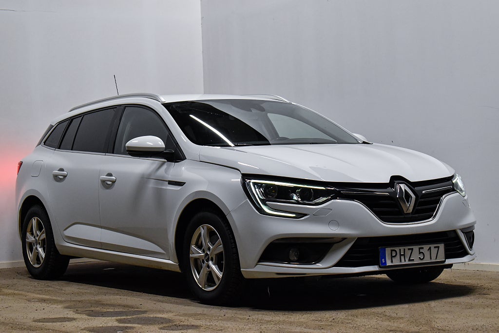 Renault Mégane Sport Tourer 1.5 dCi EDC Navi Dieselvärmare med fjärr