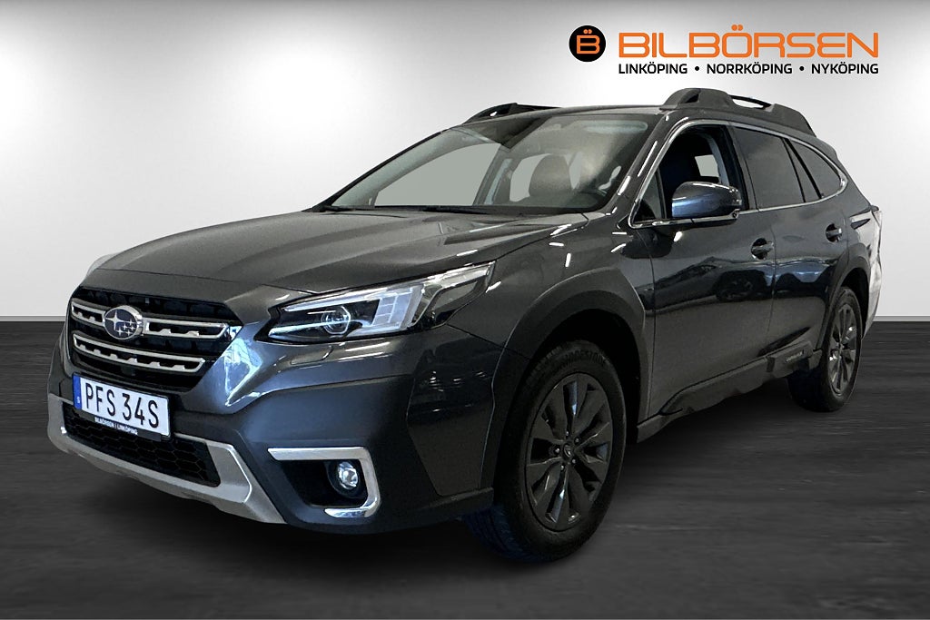 Subaru Outback 2.5 4WD XFuel Adventure (Drag)