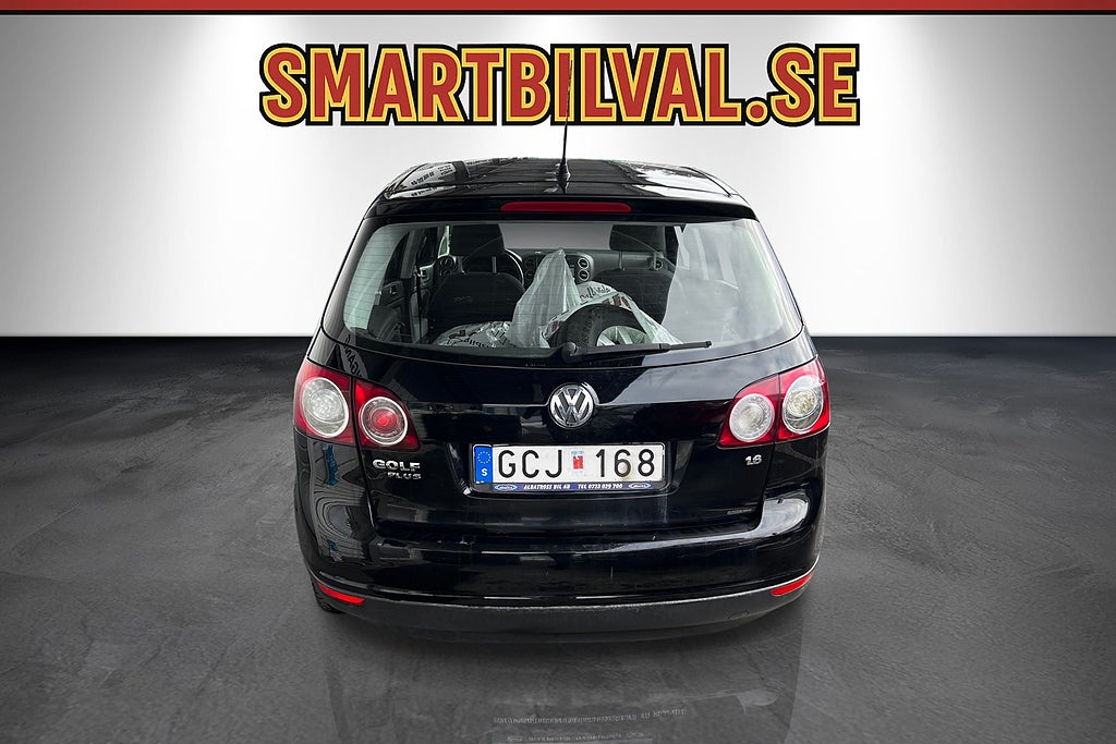 Volkswagen Golf Plus 1.6 Automat Avbet 507Kr/Månad Trendline SoV Hjul