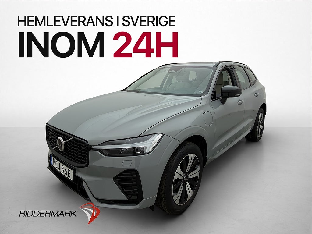 Volvo XC60 Recharge T6 AWD Plus Dark Pano P-Värmare B-Kamera