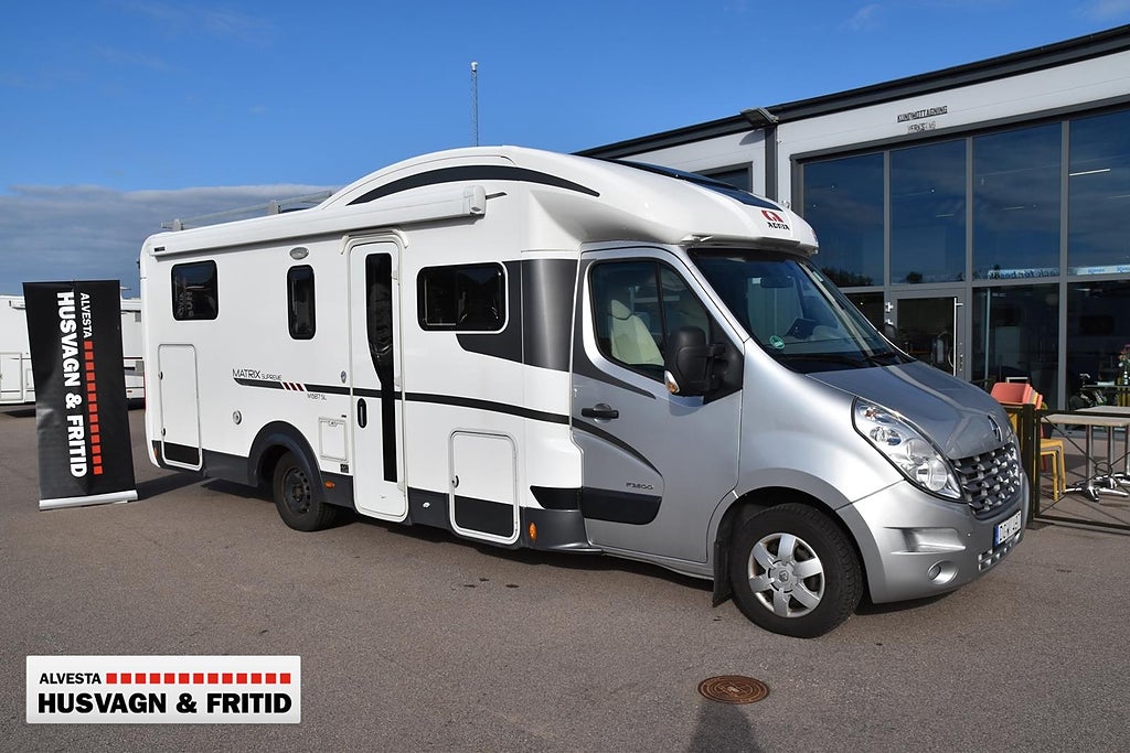 Adria MATRIX SUPREME M 687 SL Kamkedja !