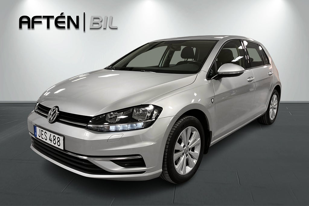 Volkswagen Golf 5-dörrar 1.0 TSI DSG, Aut,Carplay