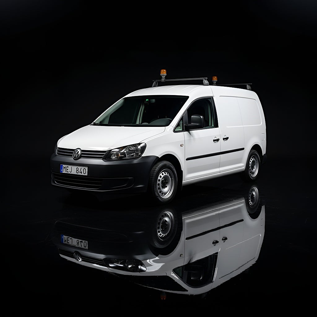 Volkswagen Caddy Maxi 1.6 TDI MOMS VERKTYSINREDNING 13435mil