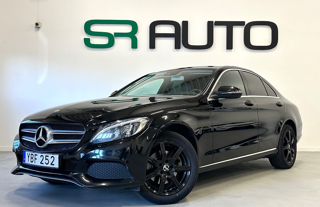 Mercedes-Benz C 220 d 4MATIC 7G-Tronic Plus | Burmester | Dragkrok