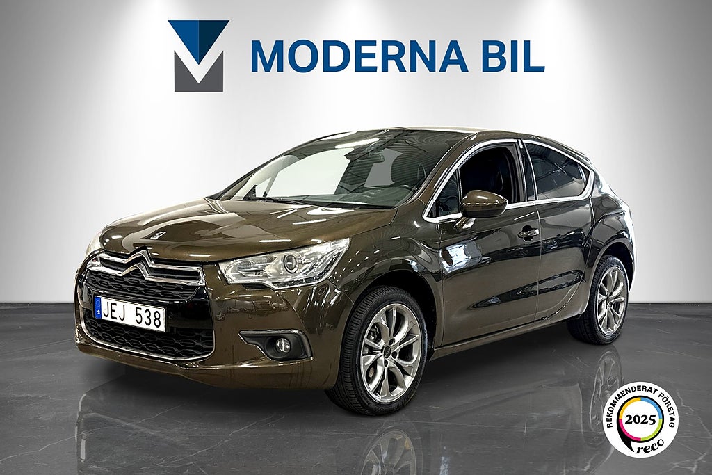 Citroën DS4 1.6 HDi 111hk Dragkrok Massage M-värmare Kamrem bytt