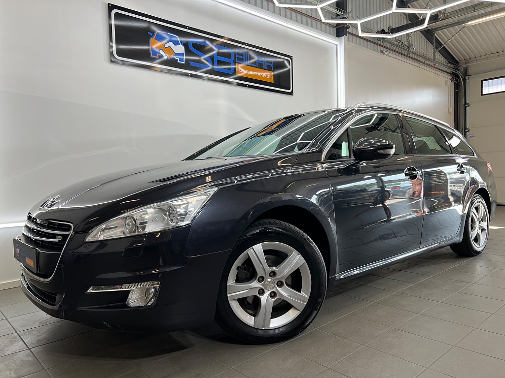 Peugeot 508 SW 1.6 e-HDi 115 FAP EGS, 114hk Pano Drag PDC