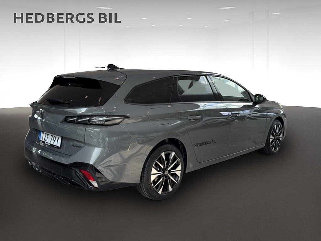 Peugeot 308 sw Allure Hybrid 145 hk  thumbnail