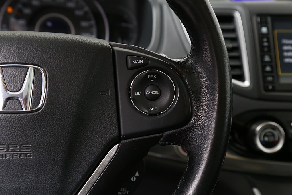 Honda CR-V 1,6 i-DTEC 160hk Executive AWD Aut Panorma Skinn Drag