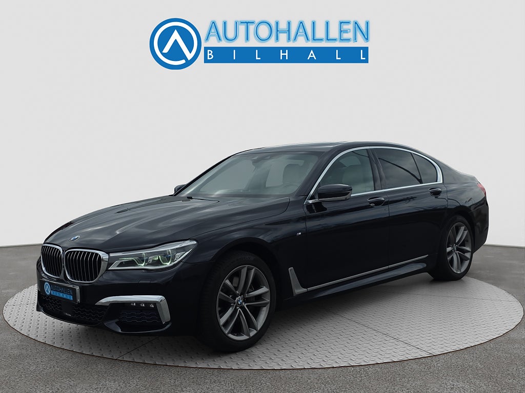 BMW 740 d xDrive 320HK Executive, M Sport 2 ÅRS GARANTI