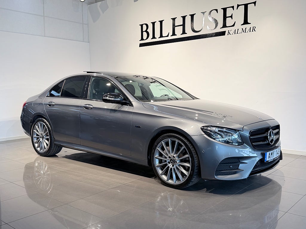 Mercedes-Benz E 300 de PLUG-IN AMG Line *Pano *Keyless *360 *Burmester