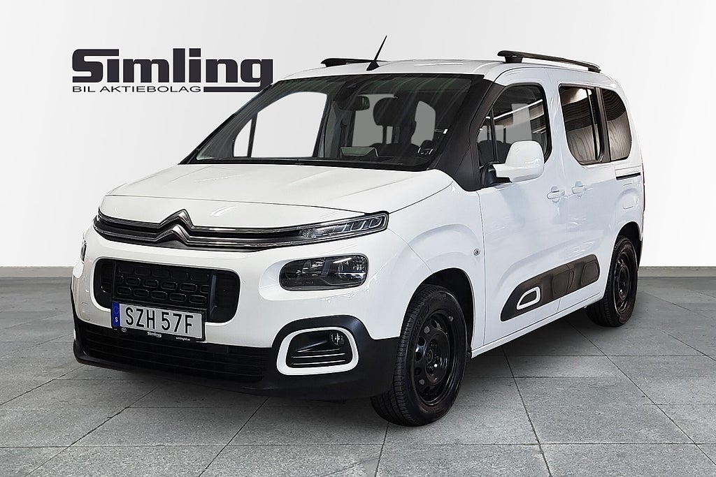Citroën Berlingo 1.2 Multispace PureTech Aut 130 / Vinterhjul