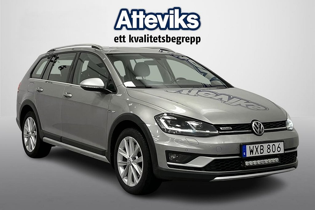 Volkswagen Golf Alltrack 2.0 TDI 184hk DSG 4M *Drag/Backkamera/P.V