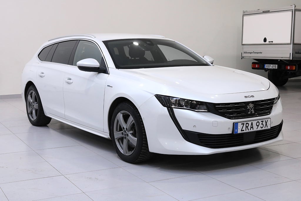 Peugeot 508 SW Hybrid 225hk / Dragkrok / Keyless