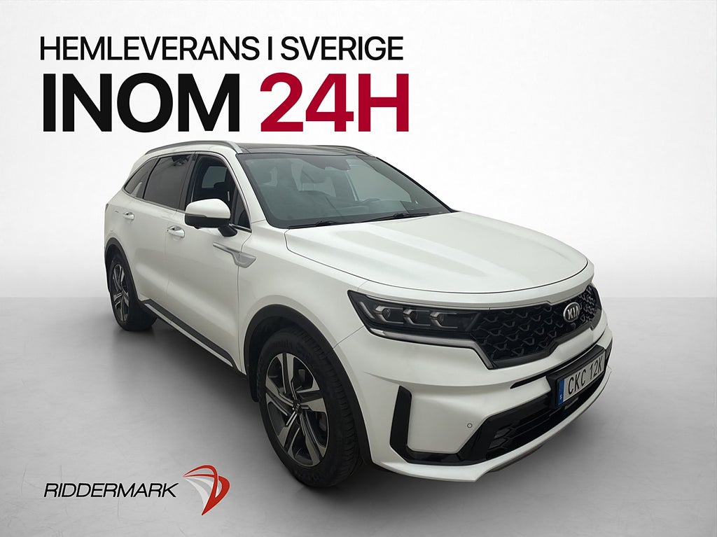 Kia Sorento PHEV 265hk Advance 7-sits Plus Pano HuD Drag