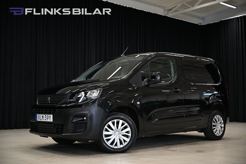 Peugeot Partner 102HK Pro+ Drag|Värmare|Backkamera|EnÄgare|Leasbar