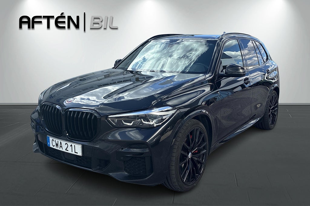 BMW X5 xDrive45e iPerformance Steptronic, 394hk, drag, M Sport