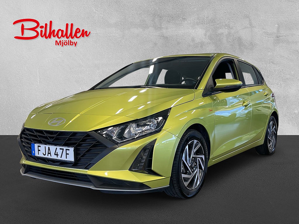 Hyundai i20 1.2 MPi Essential Manuell 84 hk