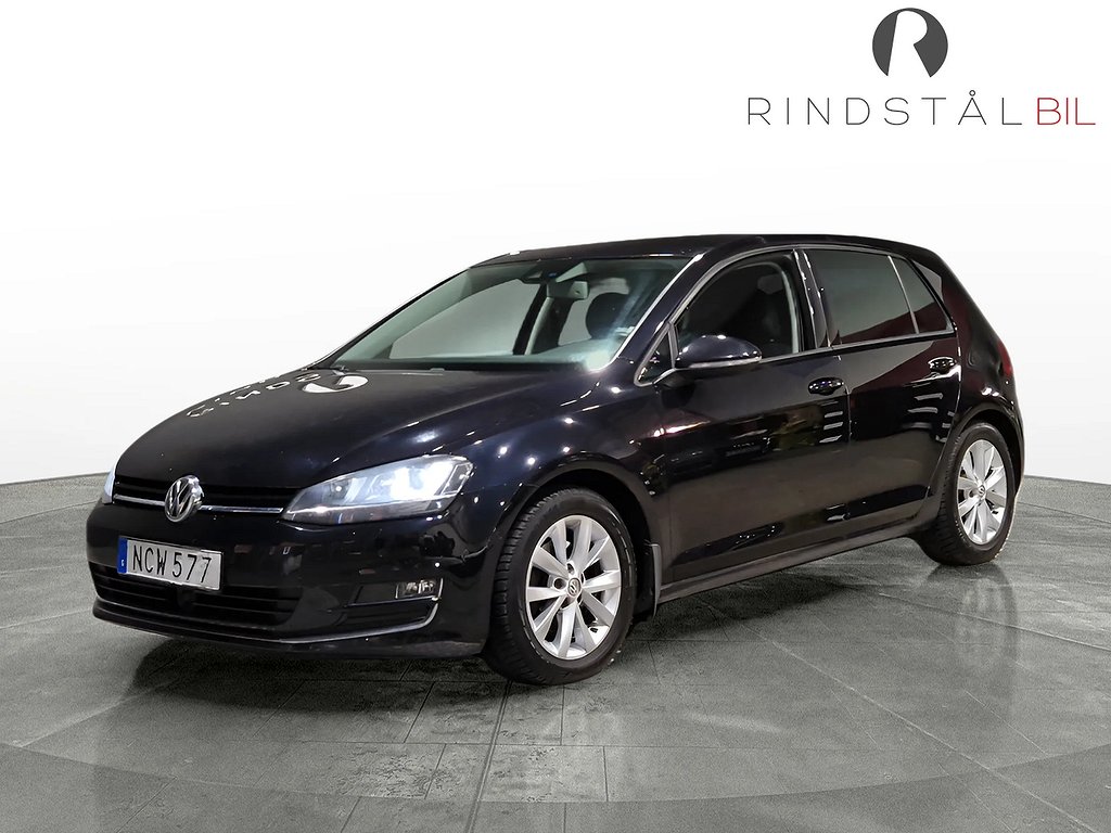 Volkswagen Golf 1.4 TSI 140HK DSG GT PDC 6500MIL NAVI B-VÄRM