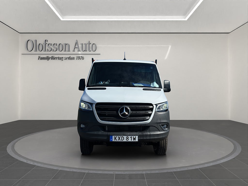 Mercedes-Benz Sprinter 319 CDI 4×4 Flak A3 9G-Tronic Select - bild 2