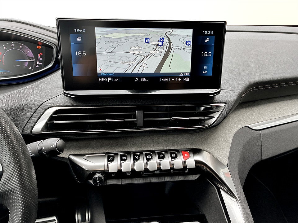 Bild på Peugeot 5008 GT 1.2 PT 130hk Aut 7-SITS B-KAMERA CARPLAY