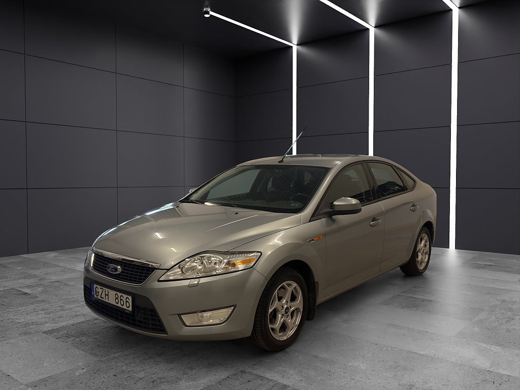 Ford Mondeo Halvkombi 2.0 Flexifuel Trend Euro 4|NY BESIKTIGAD|