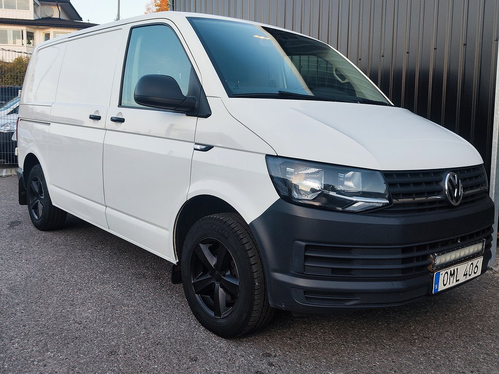 Volkswagen Transporter T6 2.0 TDI 140hk Automat / Drag 