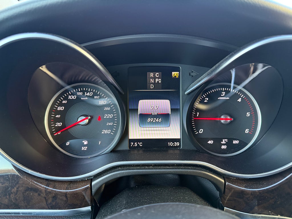 Mercedes-Benz V 250d Avantgarde Läder Värmare - bild 17