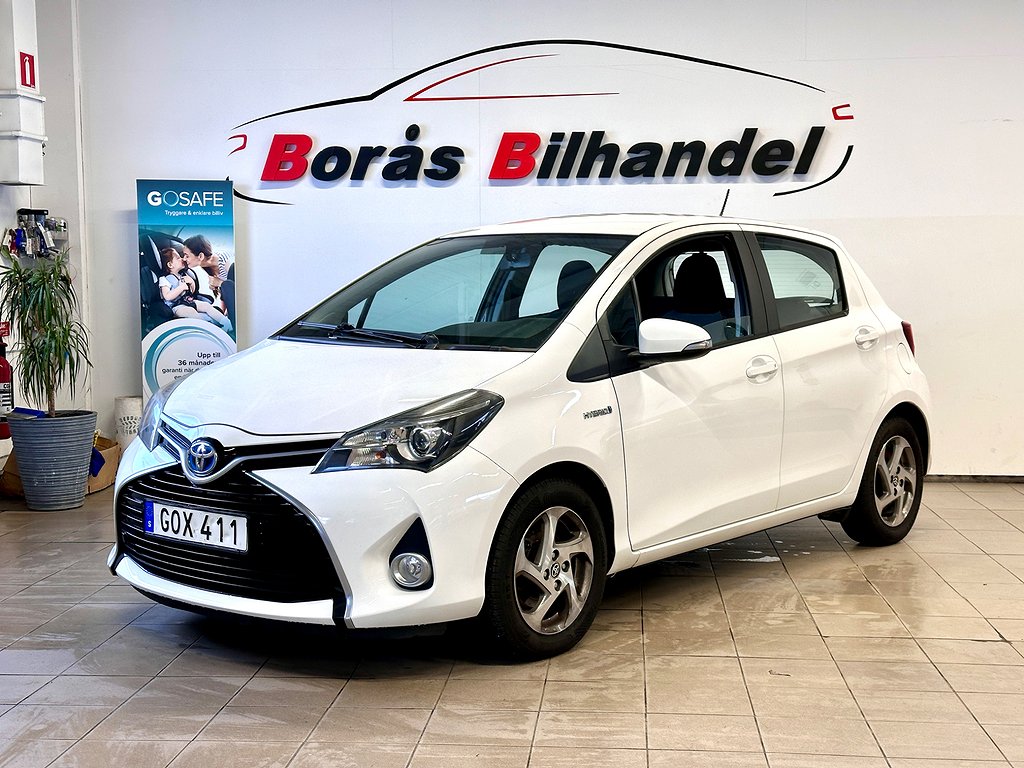 Toyota Yaris Hybrid e-Automat Active Backkamera Värmare