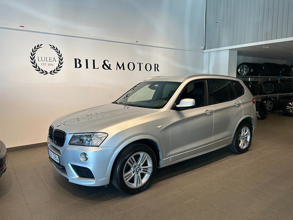 BMW X3 xDrive20d Steptronic M Sport|4.95%|MoK|B-kam|Drag|Dubb