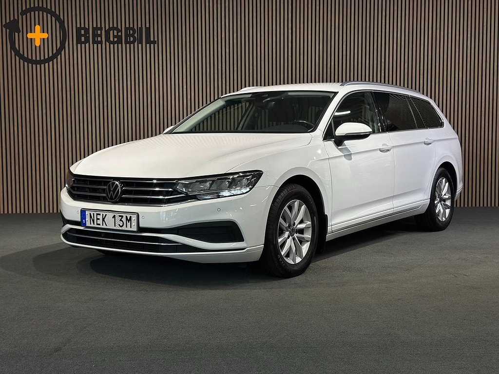 Volkswagen Passat Sportscombi 2.0 TDI DSG I Drag I GPS I Leasbar I Värmare