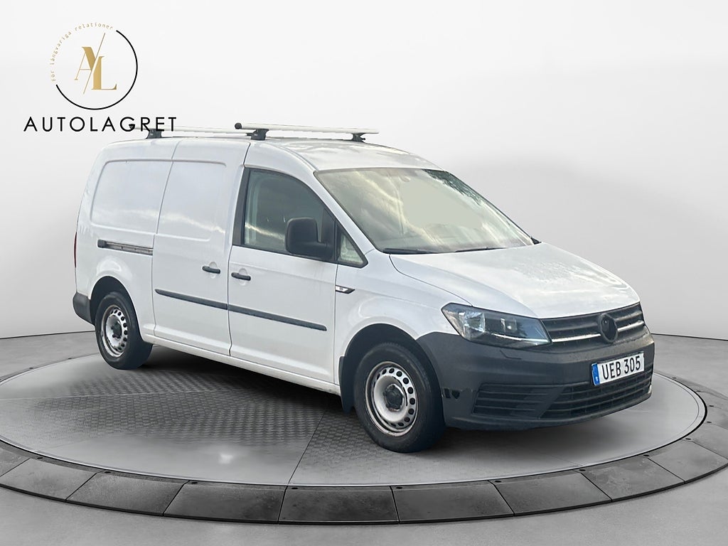 Volkswagen Caddy Maxi 2018 - miniatyr 7