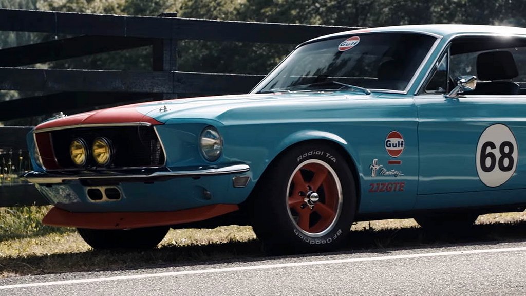 Ford Mustang 1965 Race