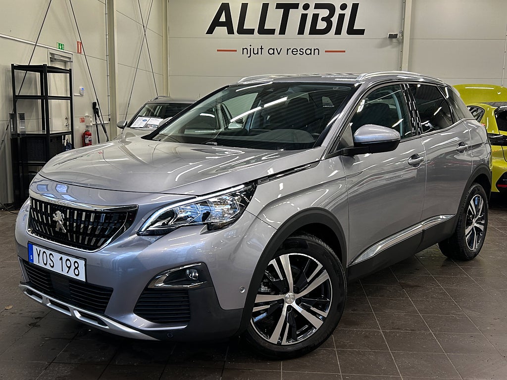 Peugeot 3008 Allure 1.6 BlueHDi 120 AUT BLIS/Keyless/Elstol/Ditec