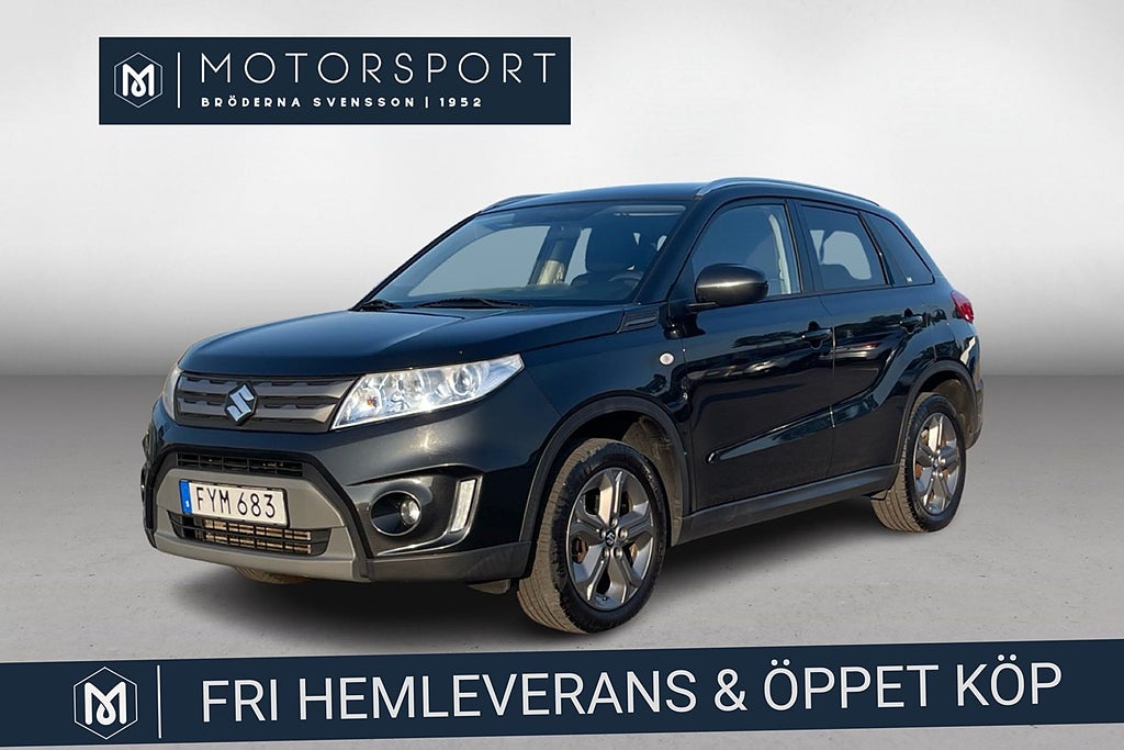 Suzuki Vitara 1.6 120hk GL Plus Farthållare Backkamera Drag