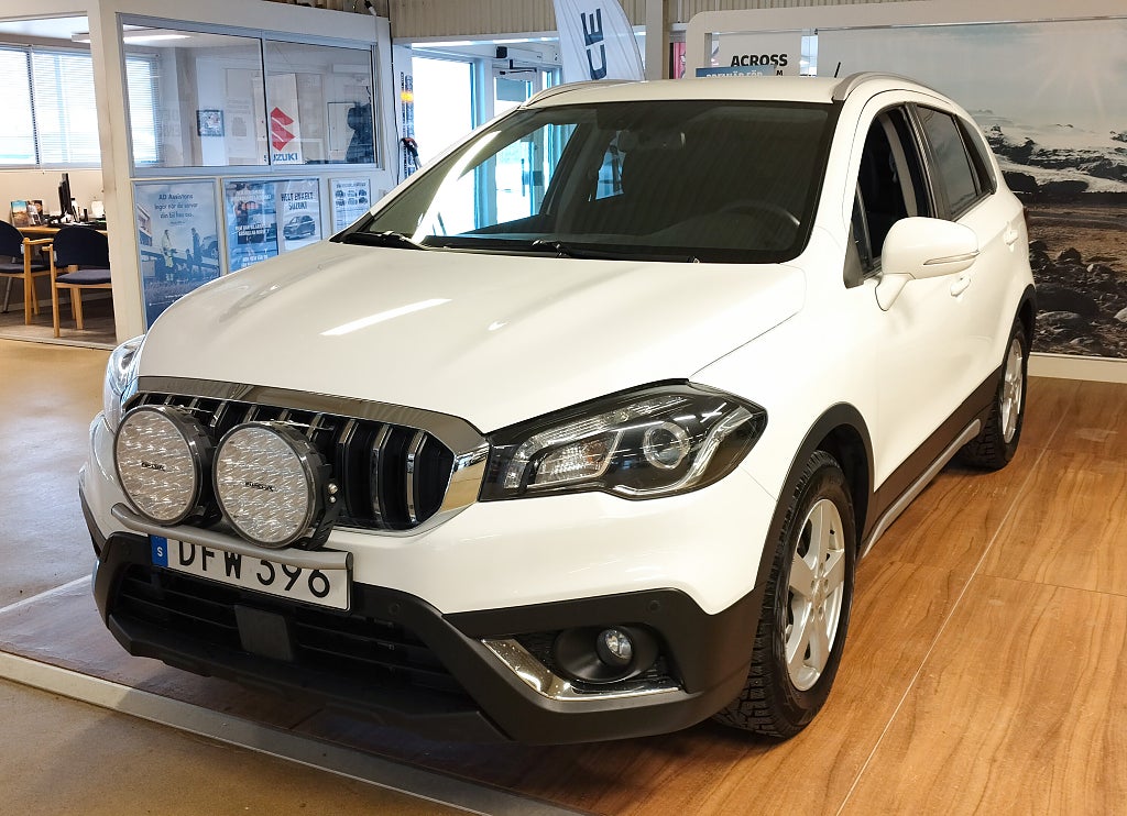Suzuki S-Cross SX4 1.4 Boosterjet DOHC 16V VVT AllGrip