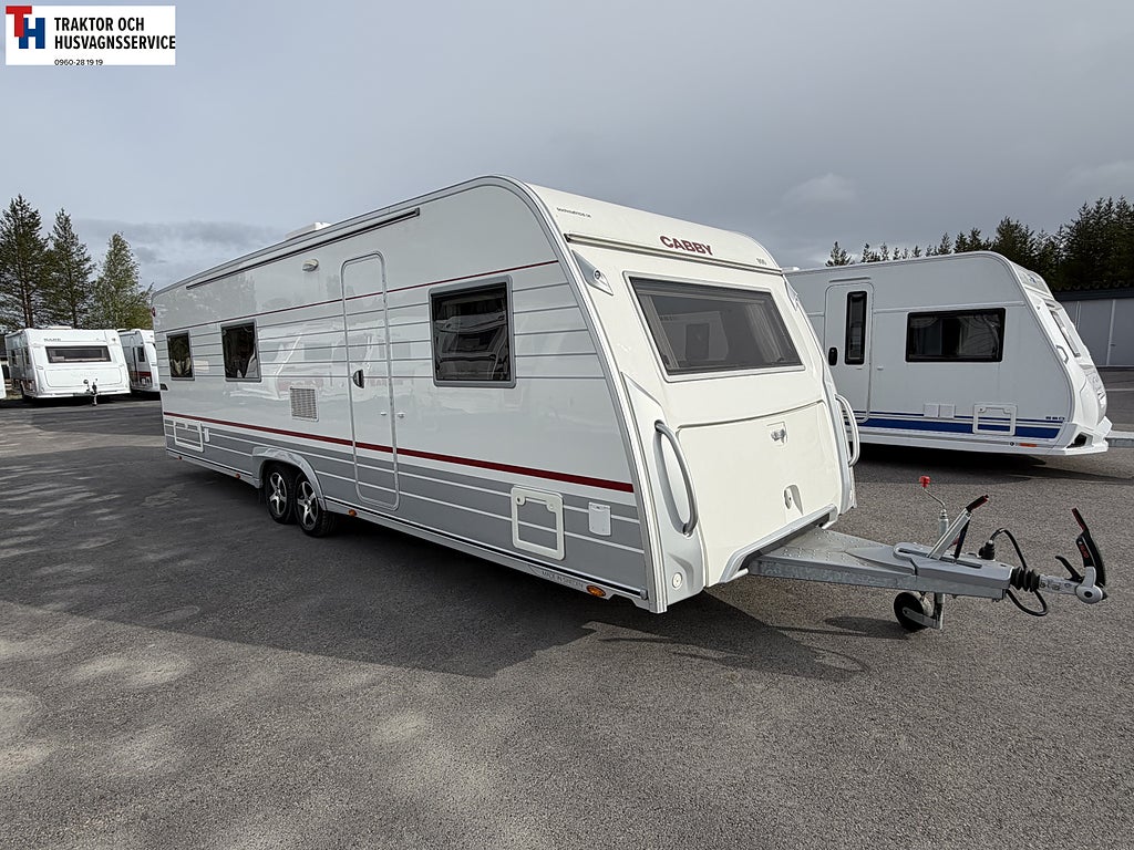 Cabby Caienna 800 F3F Barnkammare, Skinn, AC, Förtält