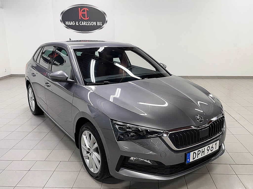 Skoda Scala 1.0 TSI Manuell, 110hk