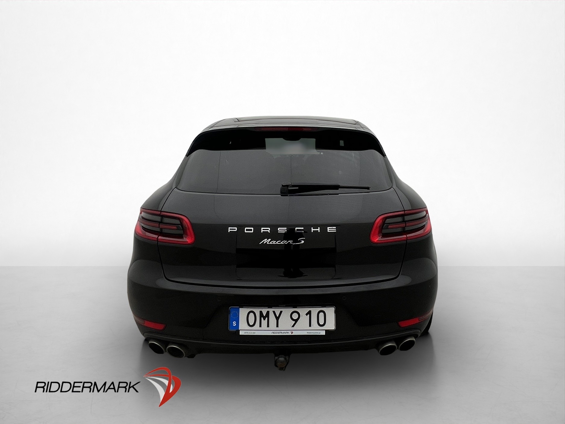 Porsche Macan S 340hk AWD Chrono PASM 2016, bild 6/62