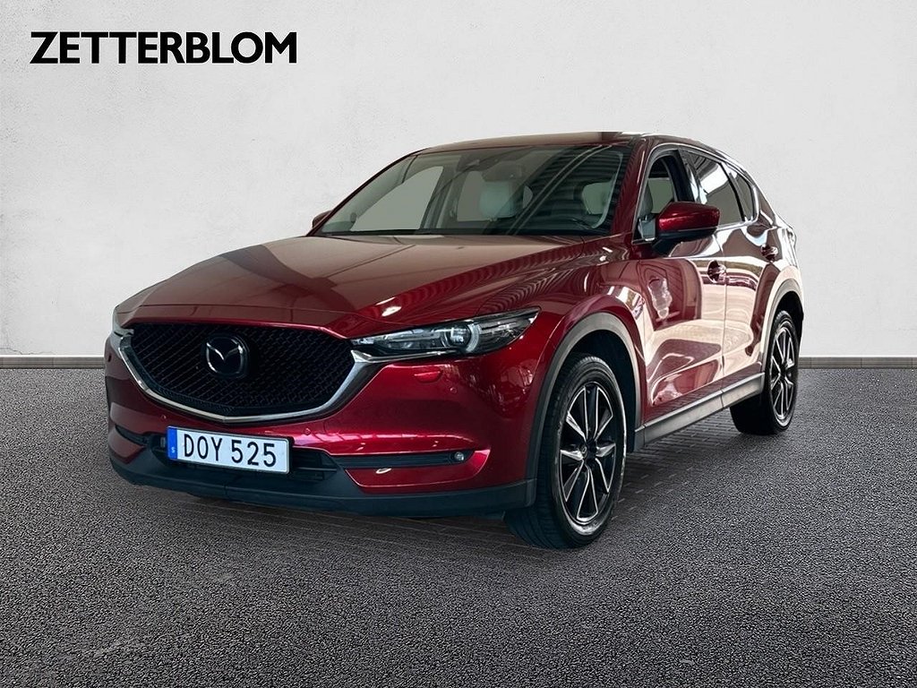 Mazda CX-5 2.2 SKYACTIV-D AWD Automatisk, 175hk