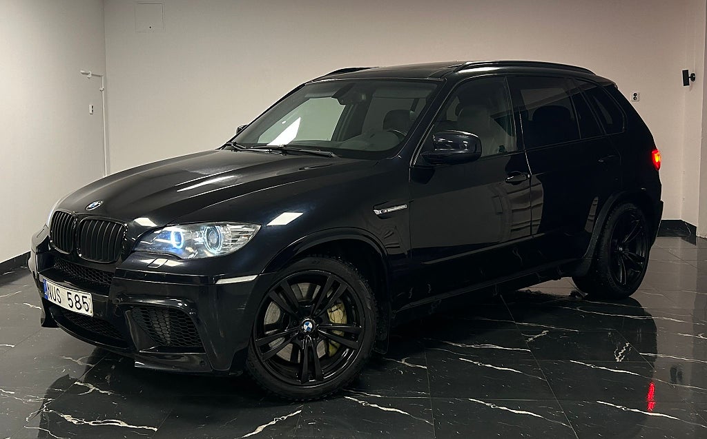 BMW X5 M Steptronic Drag 555Hk
