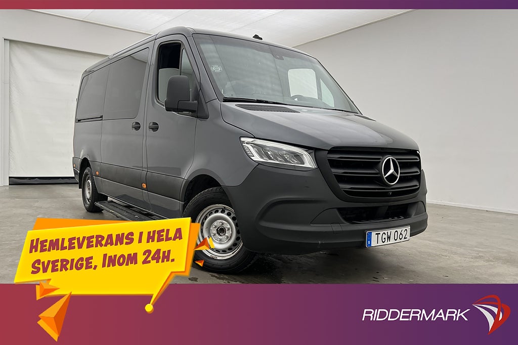Mercedes-Benz Sprinter Tourer Lång 314 Värm Drag 360° 9-Sits