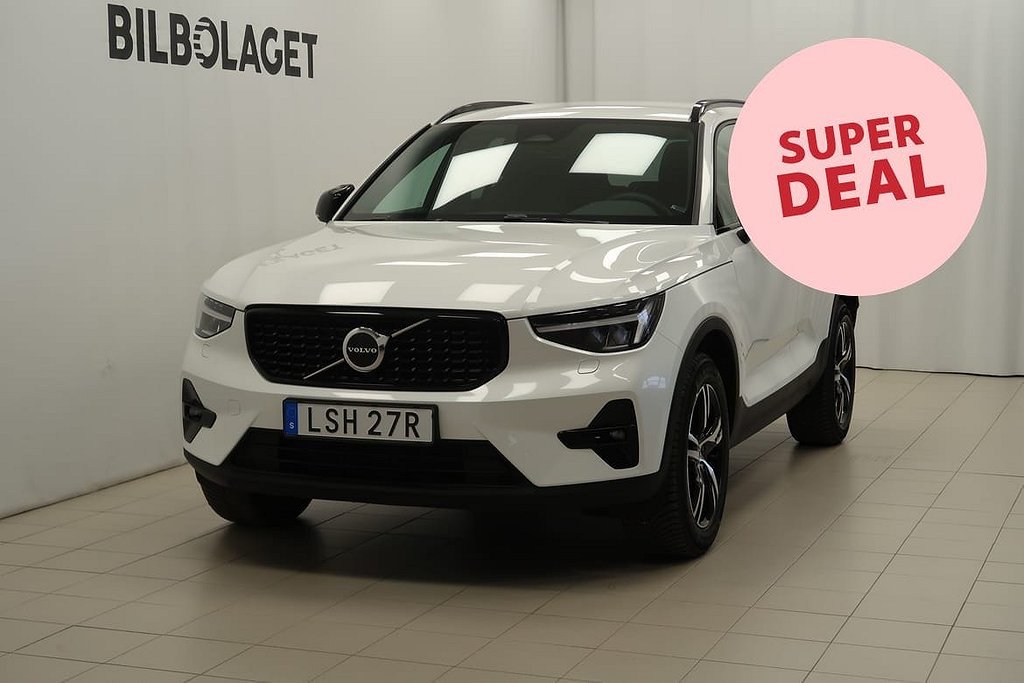 Volvo XC40 B4 FWD Bensin Plus Dark | Dragkrok * SUPERDEAL *