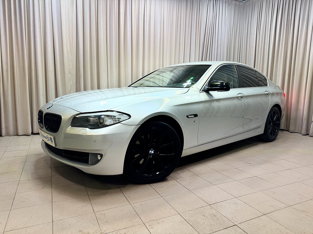 BMW 530 d F10 Sedan Steptronic (245hk) Navi / Skinn / PDC