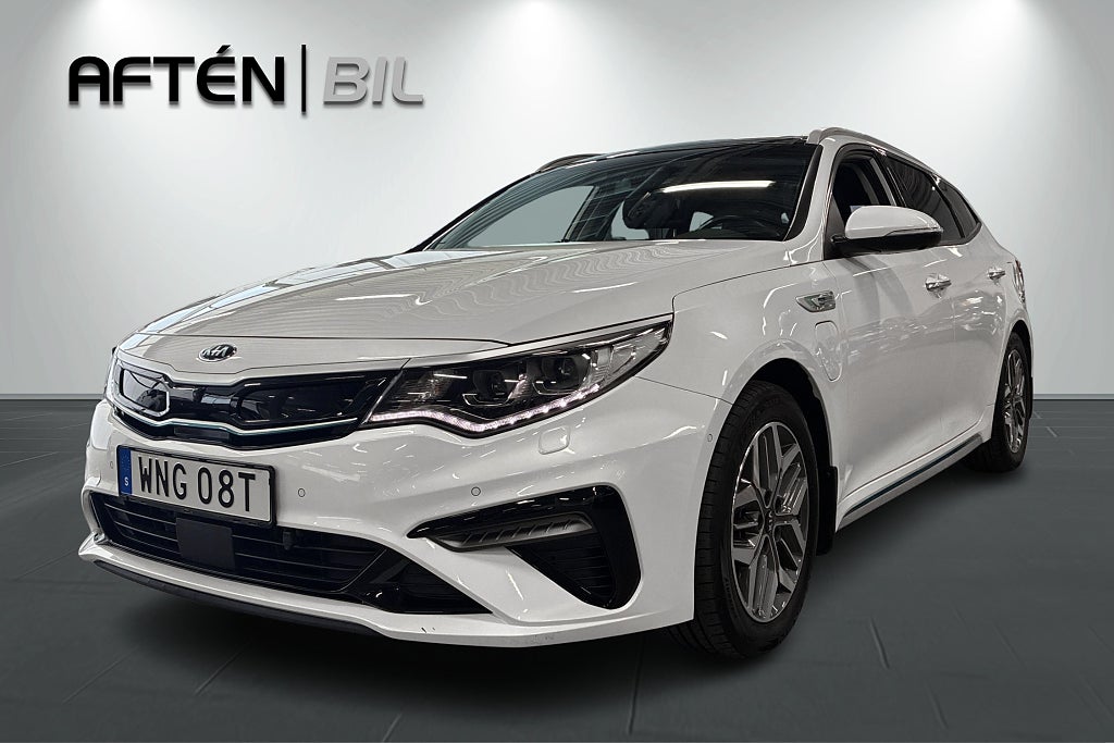 Kia Optima  Plug-in Hybrid Advance Plus 2 Dragkrok , Motorvärmare