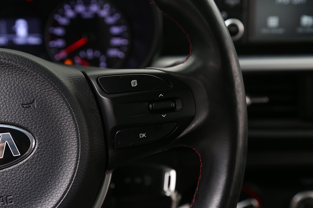 Kia Picanto 1,0 T-GDI 100hk GT-Line Skinn Kamera CarPlay 2019