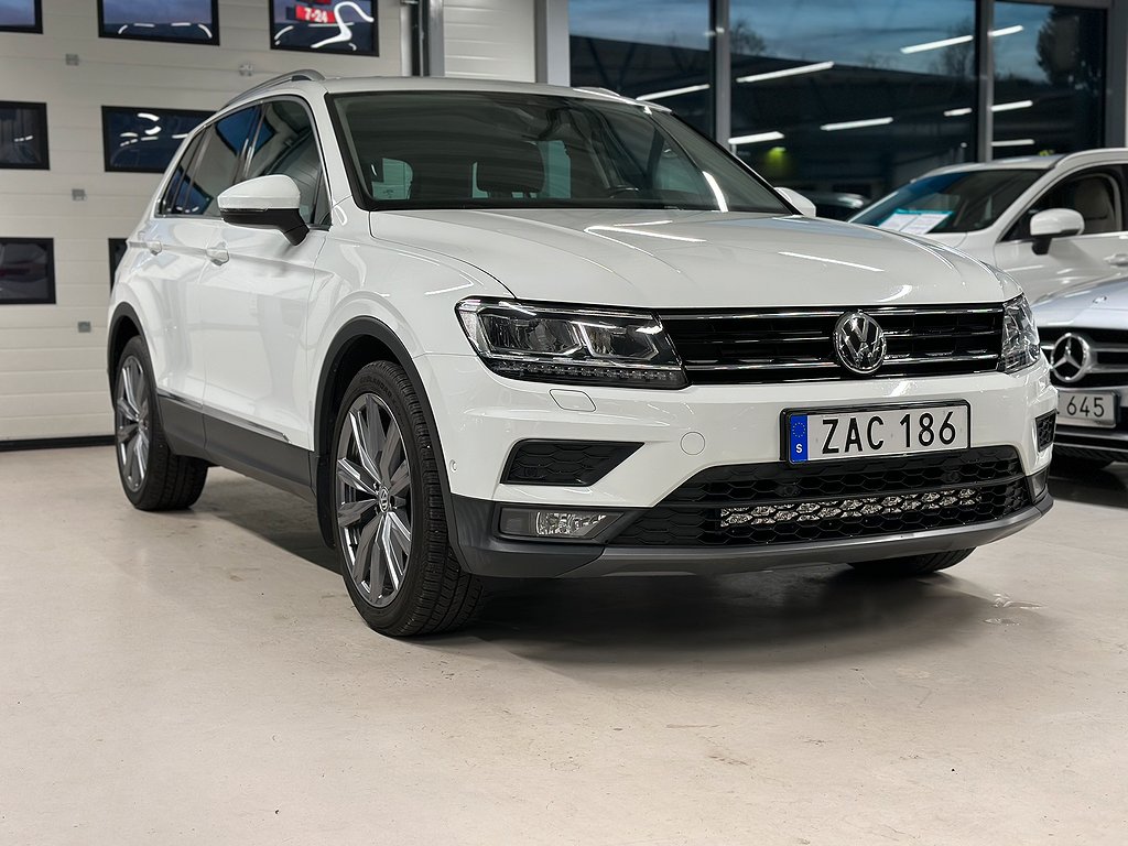 Volkswagen Tiguan 1.4 TSI 4Motion Drag Värmare kamera  Euro 6