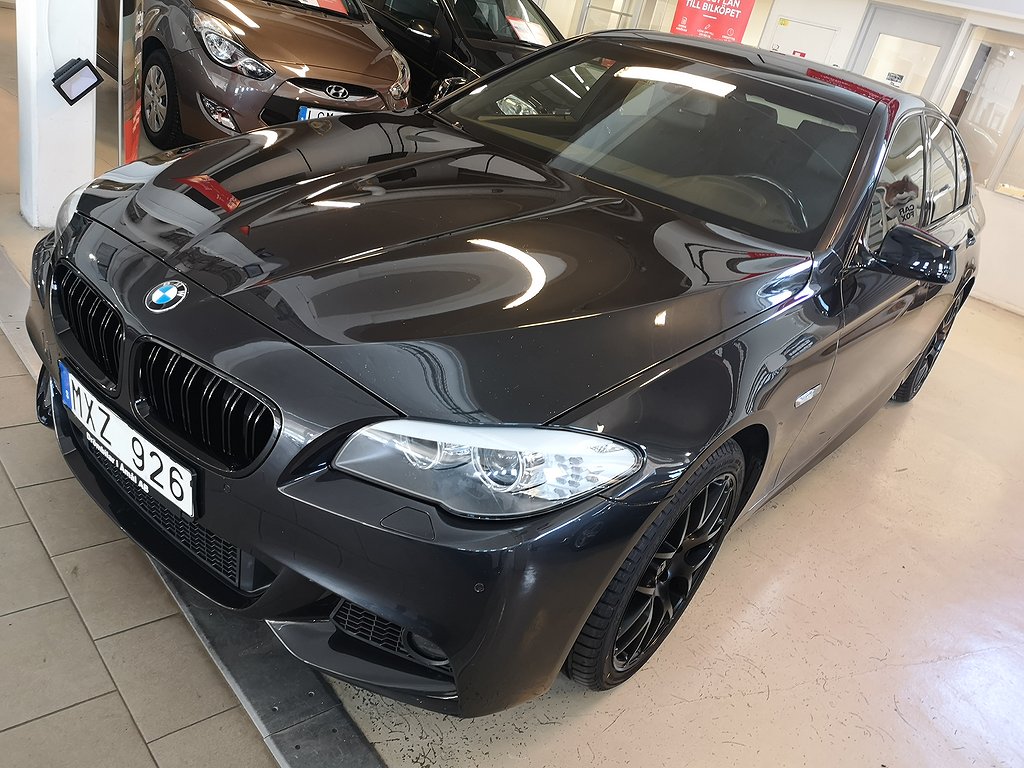 BMW ActiveHybrid 5 Steptronic, 8-trinn, 340ps, 2013